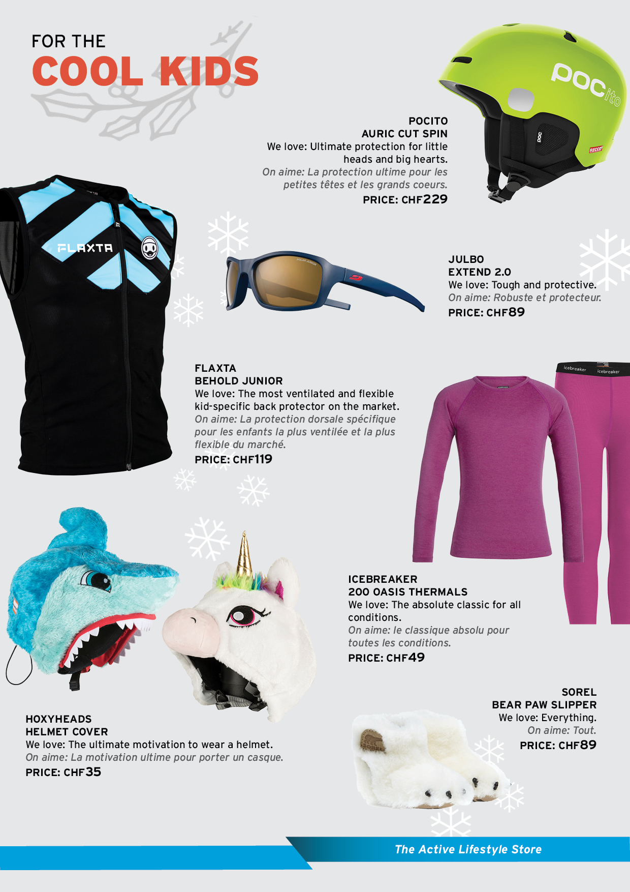 Gifts for the cool kids